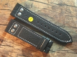 24 mm Buffalo Leather Big Pilot custom Strap No 583