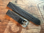 24 mm Calf Leather custom Strap No 567