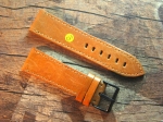 24 mm vint. Leather custom Strap No 573