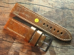 26 mm NIMITZ vint. Leather custom Strap No 563