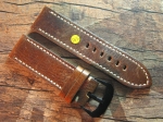 26 mm vint. Leather custom Strap No 565