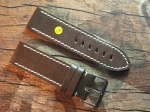 26 mm vint. Leather custom Strap No 570