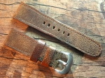 28 mm vint. Leather custom Strap No 569