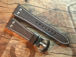 28 mm vint. Leather custom Strap No 574