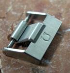 Omega ss tang buckle 20 mm No19