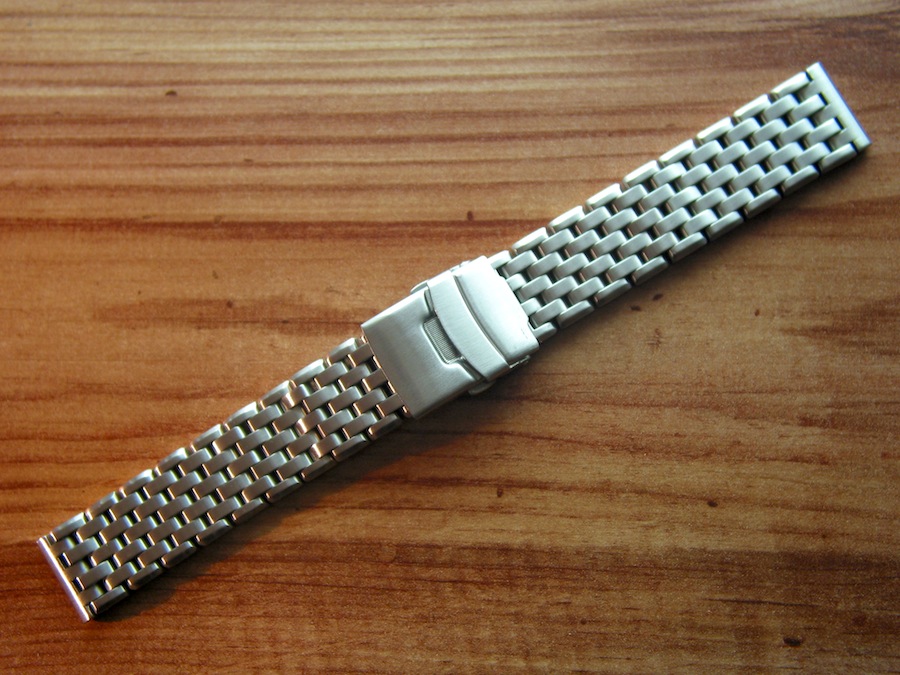 Steel solid Link Bracelets  20 and 22 mm No571820-22