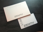 Zenith Guarantee Card and Instruction Booklet No166