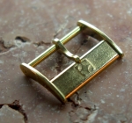 ZENITH vintage y gold plated Buckle 16 mm No11