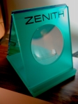 ZENITH Watch Stand with Magnifying Glass No 211