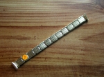13 mm vintage ss Flex Bracelet from the 50s No104