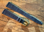 16 mm XS Faux Lizard Strap No 768