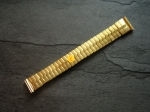 17 mm vintage y Gold plated Flex Bracelet from the 60s No248