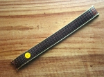 17mm vintage ss Flex Bracelet from the 60s No112
