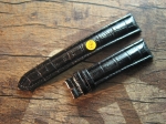 18/16 mm black Chrono Strap No 293