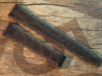 18 mm Faux Gator Strap No 764