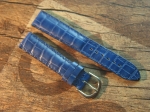 18 mm Faux Gator Strap No 766