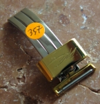 18 mm Single folding Clasp No 357