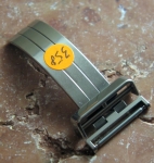 18 mm Single folding Clasp No 358