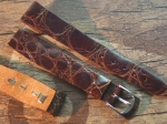 18 mm Vintage Alligator Strap No 747