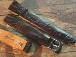 18 mm Vintage Alligator Strap No 748