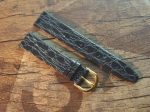 18 mm Vintage Alligator Strap No 753