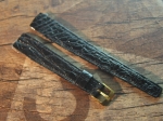 18 mm Vintage Alligator Strap No 754