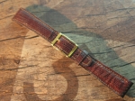 18 mm Vintage Lizard Strap No 760