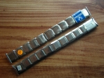 18 mm vintage ss Flex Bracelet from the 50s No100
