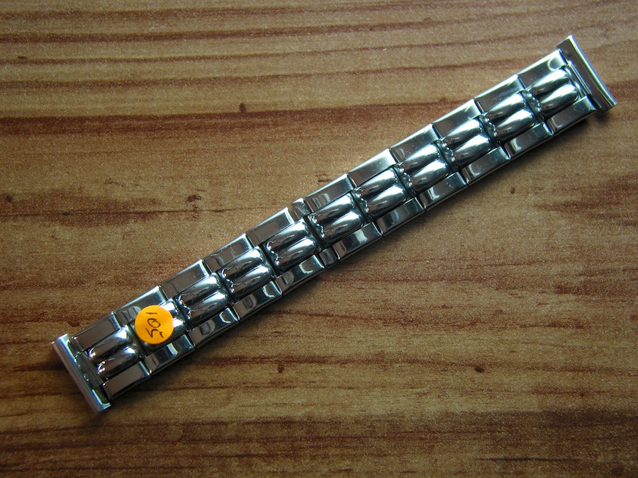 18 mm vintage ss Flex Bracelet from the 50s No105