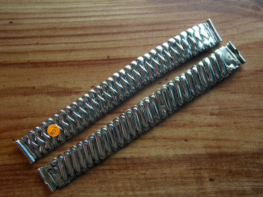 18 mm vintage ss Flex Bracelet from the 50s No106