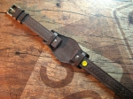 18 mm XL vint. Leather Elias custom BUND Strap No 613
