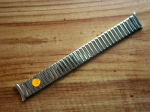 18mm vintage ss Flex Bracelet from the 60s No111