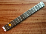 18mm vintage ss Flex Bracelet from the 70s No117
