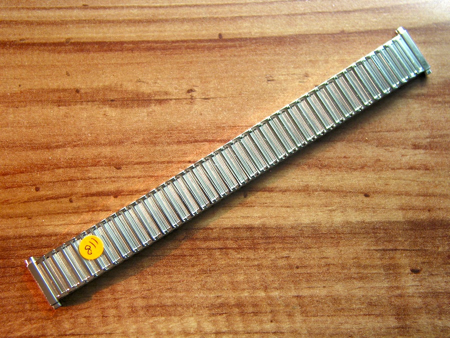 18mm vintage ss Flex Bracelet from the 70s No118