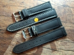 20/18 mm black Chrono Strap No 291