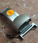 20 mm Single folding Clasp No 354