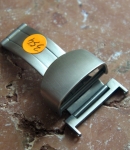 20 mm Single folding Clasp No 354