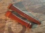 20 mm Vintage Lizard Strap No 758