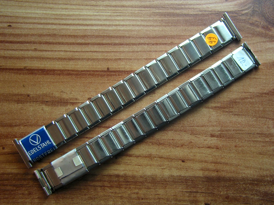 20 mm vintage ss Flex Bracelet from the 50s No99