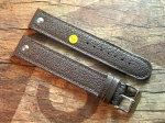 20 mm XL vint. Leather Elias custom Strap No 616