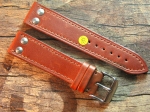 22 mm Calf Leather custom Strap No 590