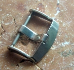 22 mm ss polished Buckle No 341