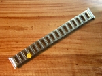 22mm vintage ss Flex Bracelet from the 70s No120