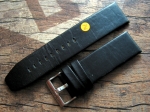 24/24 mm DKNY black Strap No 346