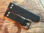 24 mm Calf Leather custom Strap No 589