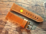 24 mm vint. Leather custom Strap No 572