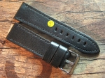 24 mm vint. Leather custom Strap No 605