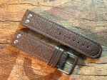 24 mm vint. Leather Elias custom Strap No 615