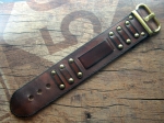 70s Hippie Style Vintage Strap 18 mm Lug size No 12