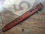 70s Hippie Style Vintage Strap  18 mm Lug size No 21